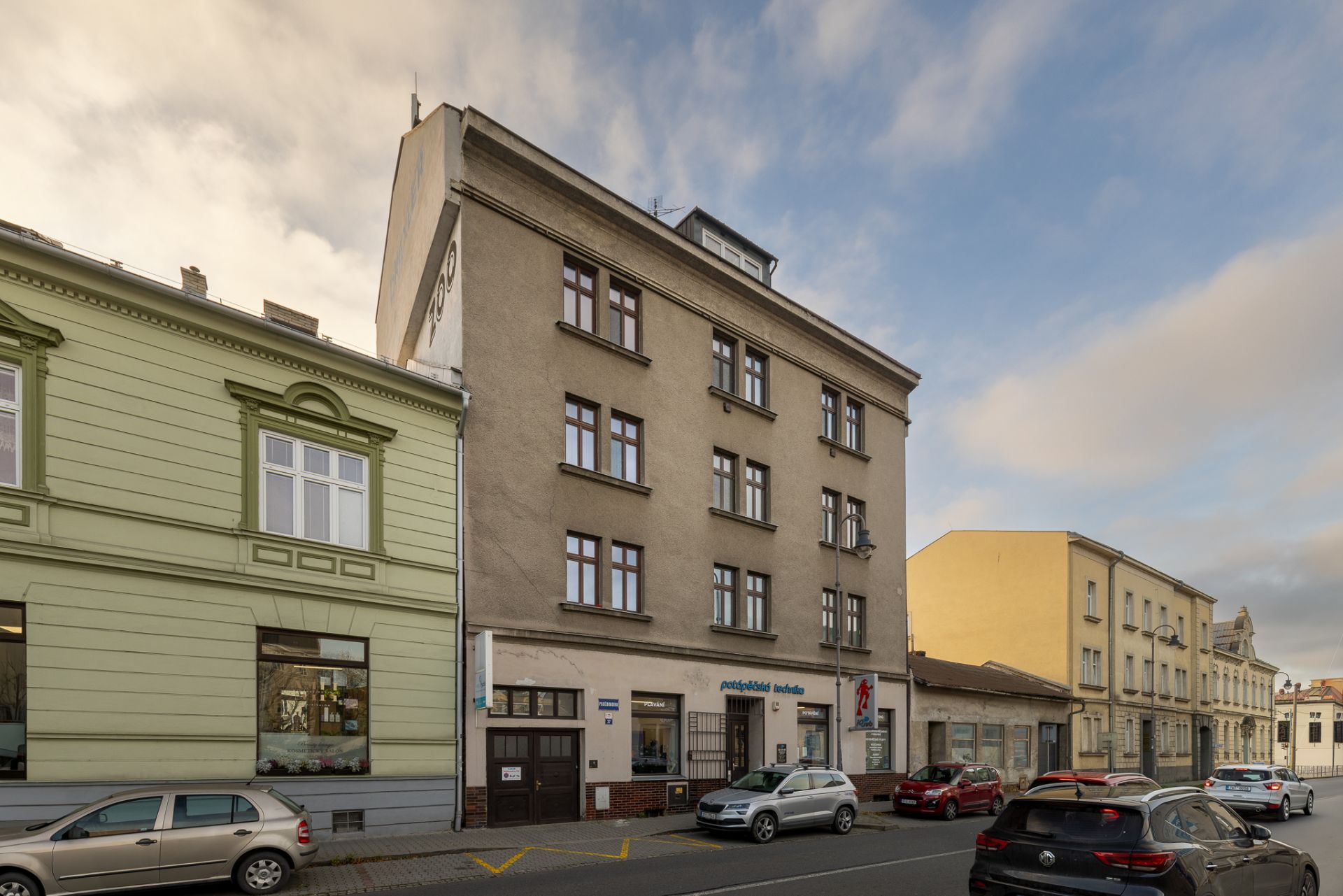 Prodej bytu 4+1 ul. Poděbradova, Moravská Ostrava