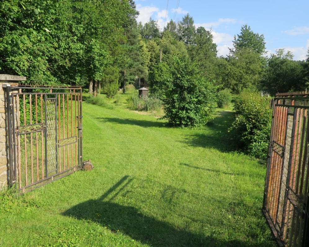 Prodej zahrady, Václavovice