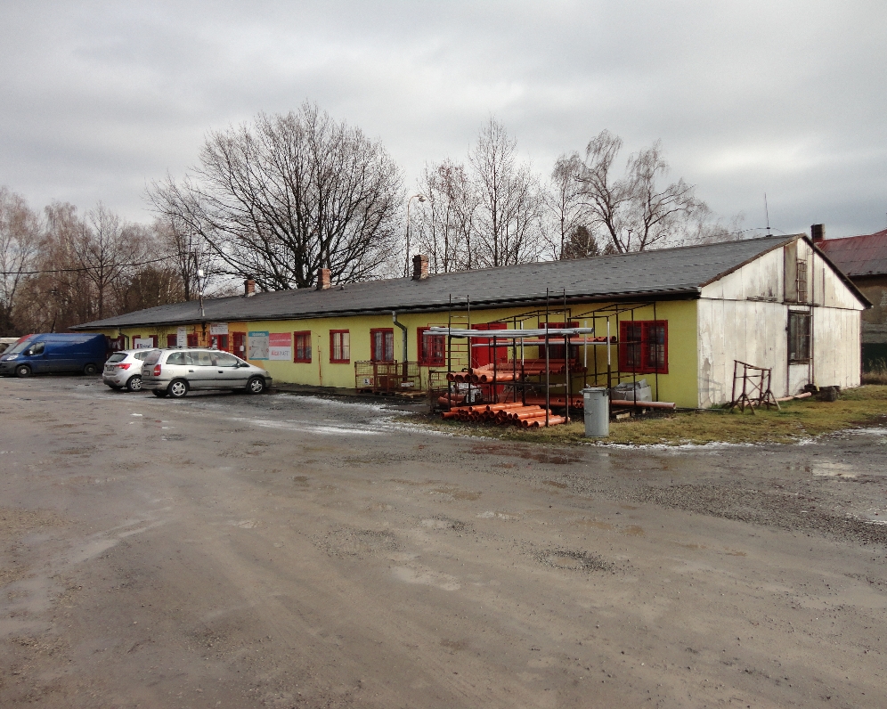 Prodej komerčního objektu Ostrava Hrabová