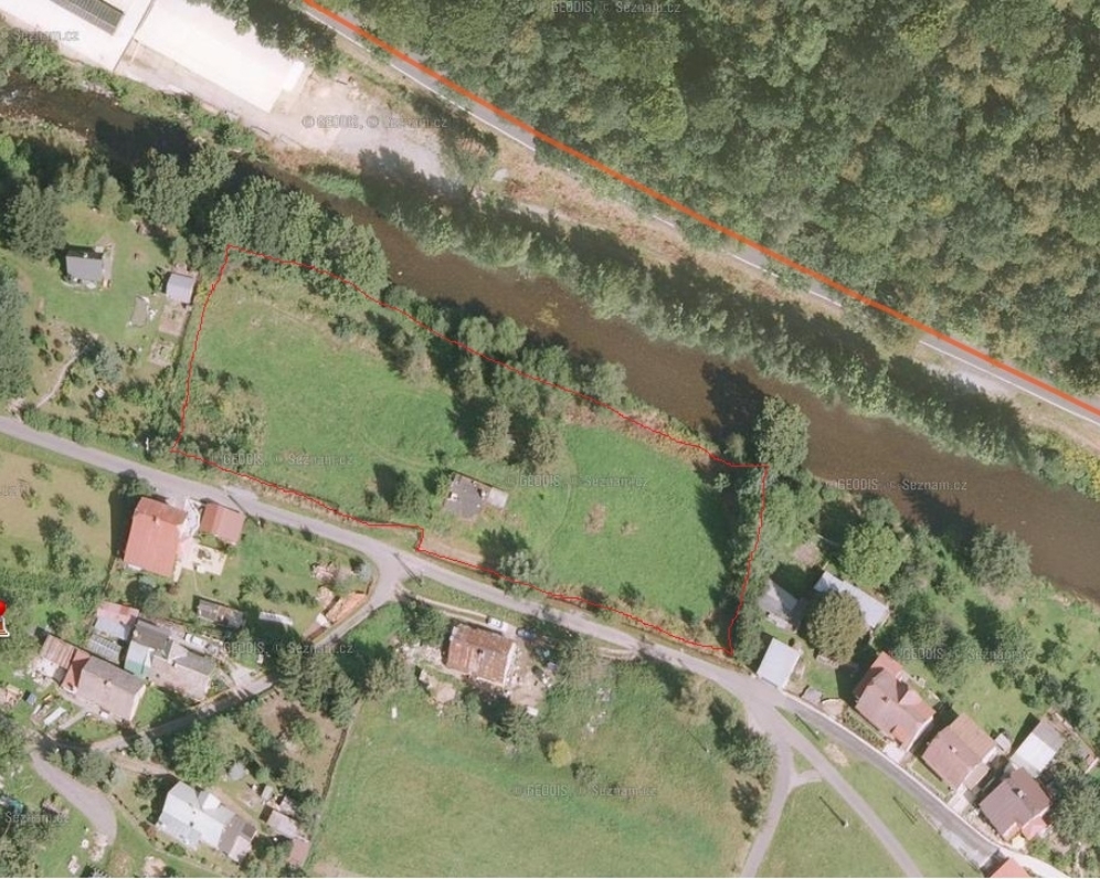 Prodej pozemku Studený Zejf